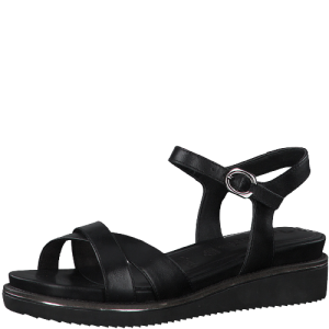 sandales noir 28225 tamaris