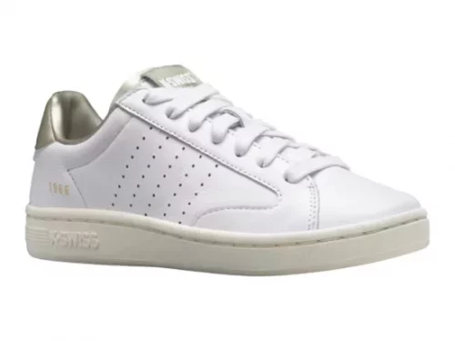 Sneakers Lozan femme champagne Kswiss chez Pointures