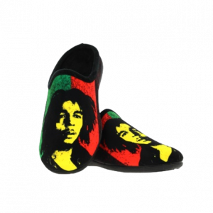 Mule Bob Marley 6742 Noir Maison de L'espadrille